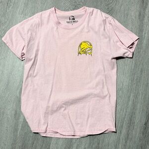 Taco Bell Pink Short Sleeve Tee